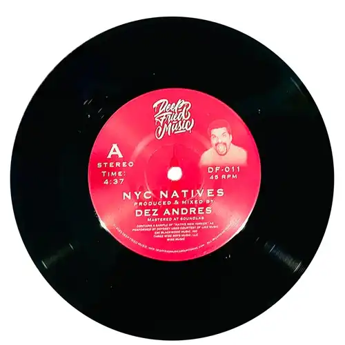 DEZ ANDRES / デス・アンドレス / NYC NATIVES (7")