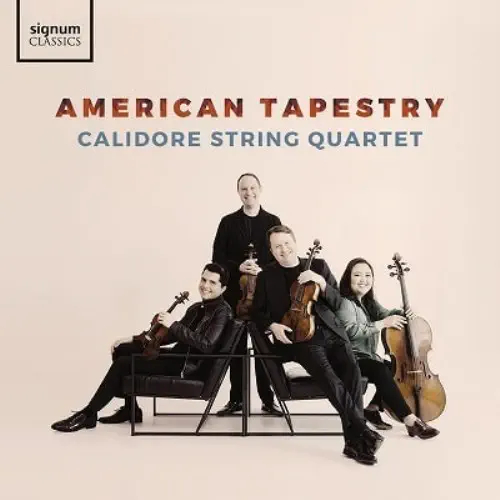 CALIDORE STRING QUARTET / カリドル弦楽四重奏団 / AMERICAN TAPESTRY