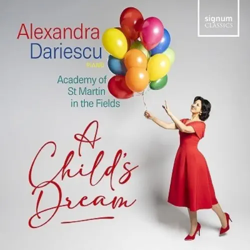 ALEXANDRA DARIESCU / アレクサンドラ・ダリエスク / A CHILD'S DREAM