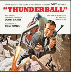 JOHN BARRY / ジョン・バリー / オリジナル･サウンドトラック 007 サンダーボール作戦 -リマスター拡張版- / 007 THUNDERBALL-REMASTERED AND EXPANDED EDITION