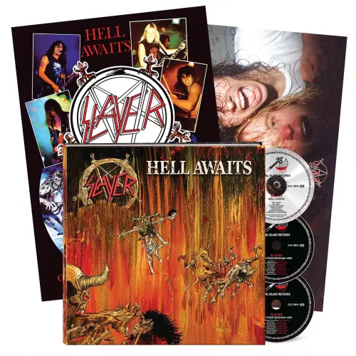 SLAYER / スレイヤー / HELL AWAITS (40TH ANNIVERSARY EDITION)
