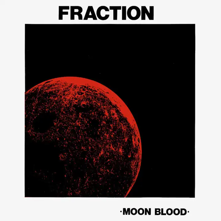 FRACTION / フラクション / MOON BLOOD (CD)
