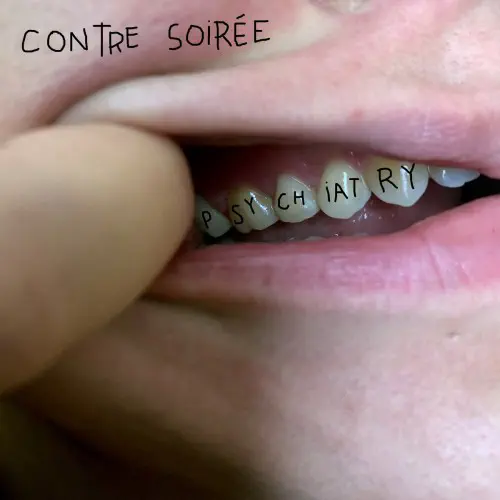 CONTRE SOIREE / PSYCHIATRY EP (CASSETTE)