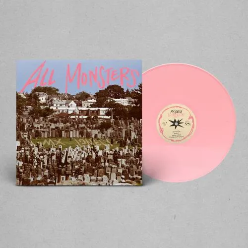 MX LONELY / ALL MONSTERS [COLORED VINYL]