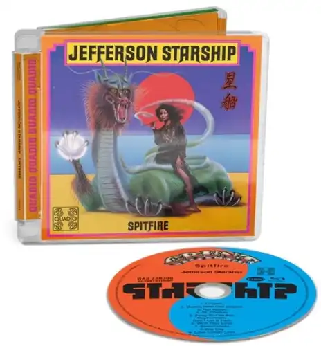 JEFFERSON STARSHIP / ジェファーソン・スターシップ / SPITFIRE (QUADIO) (BLU-RAY AUDIO)