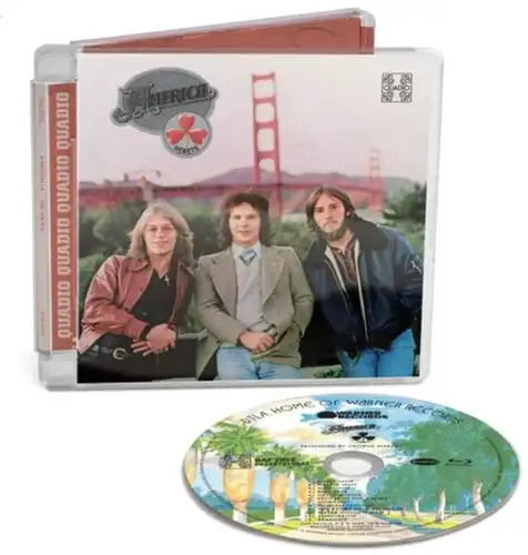 AMERICA / アメリカ / HEARTS (QUADIO BLU-RAY AUDIO)