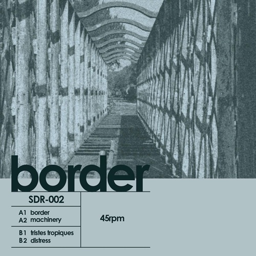 schedars / border EP（7インチ）