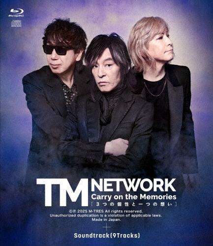 TM NETWORK / ティー・エム・ネットワーク / Carry on the Memories -3つの個性と一つの想い- / 40th Anniversary Premium Talk Session