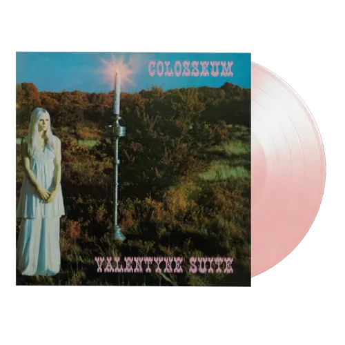COLOSSEUM (JAZZ/PROG: UK) / コロシアム / VALENTYNE SUITE: 750 COPIES LIMITED WHITE & PINK MARBLE COLOR VINYL