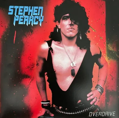 STEPHEN PEARCY / スティーヴン・パーシー / OVERDRIVE