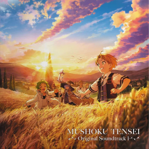 YOSHIAKI FUJISAWA / 藤澤慶昌 / MUSHOKU TENSEI: JOBLESS REINCARNATION SEASON 1 ORIGINAL SOUNDTRACK (2LP)