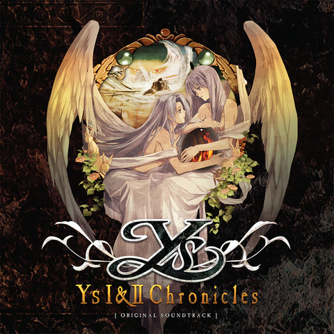 Falcom Sound Team JDK / YS I & II CHRONICLES WHITE VINYL (4LP)