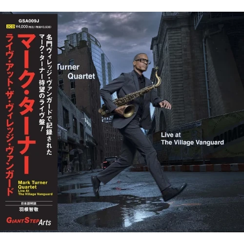 MARK TURNER / マーク・ターナー / ライヴ･アット･ザ･ヴィレッジヴァンガード / LIVE AT THE VILLAGE VANGUARD