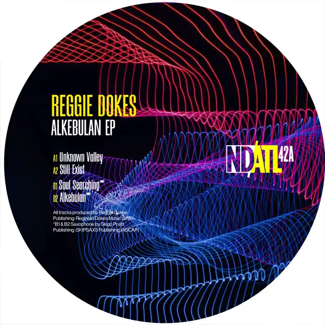 REGGIE DOKES / レジー・ドークス / ALKEBULAN EP