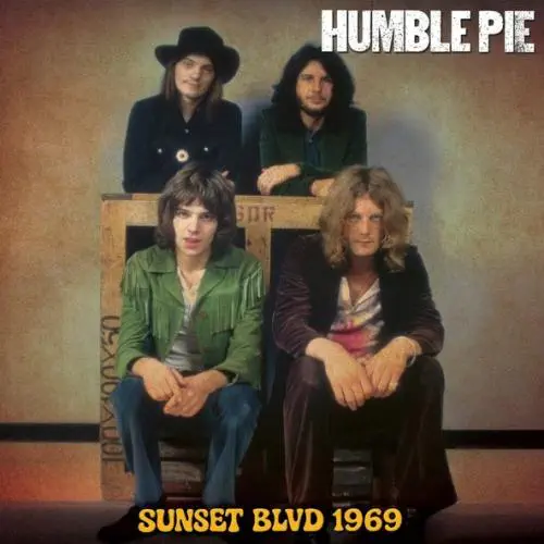 HUMBLE PIE / ハンブル・パイ / SUNSET BLVD 1969 (CD)