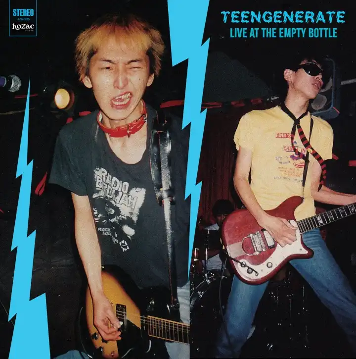 TEENGENERATE / ティーンジェネレイト / LIVE AT THE EMPTY BOTTLE ARCHIVAL (LP)