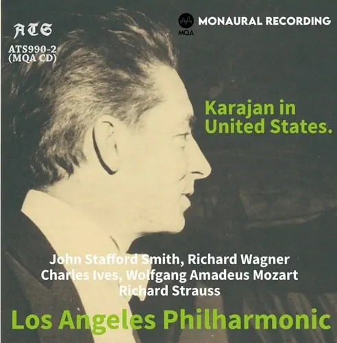 HERBERT VON KARAJAN / ヘルベルト・フォン・カラヤン / KARAJAN IN UNITED STATES (MQACD) / IN UNITED STATES (MQACD)