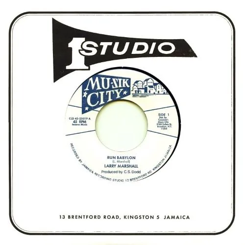 LARRY MARSHALL / ラリー・マーシャル / RUN BABYLON