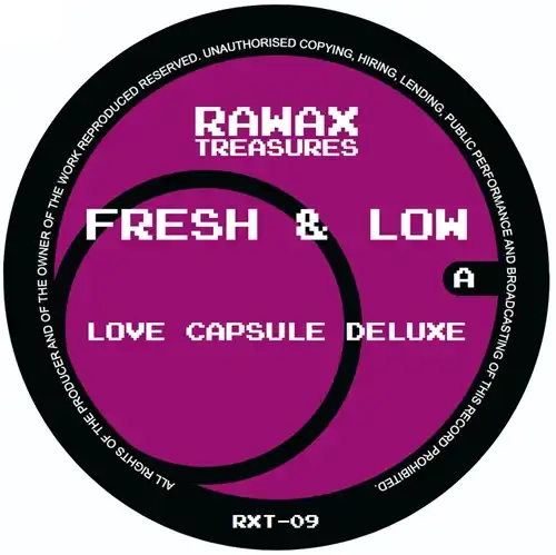 FRESH & LOW / LOVE CAPSULE DELUXE