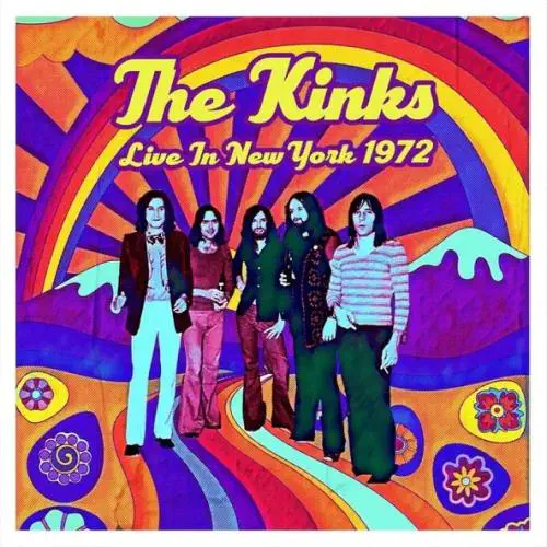 KINKS / キンクス / LIVE IN NEW YORK 1972 (CD)