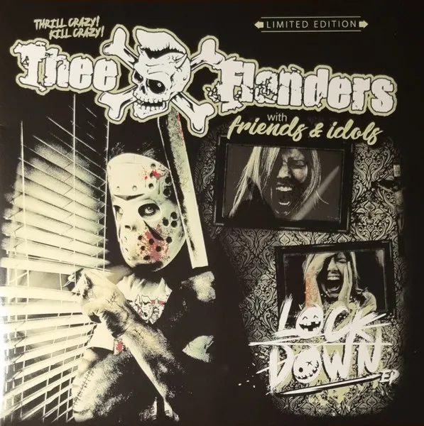 THEE FLANDERS / ジーフランダーズ / LOCKDOWN EP