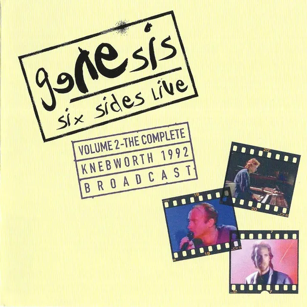 GENESIS / ジェネシス / SIX SIDES LIVE - VOLUME 2 - THE COMPLETE KNEBWORTH 1992