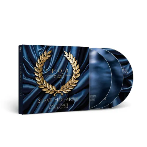 STEVE HOGARTH / スティーヴ・ホガース / SPQR: 2CD+BLU-RAY