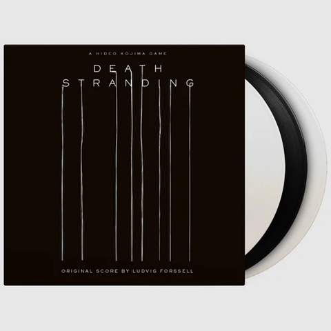 LUDVIG FORSSELL / ルートヴィヒ・フォルセル / DEATH STRANDING (ORIGINAL SCORE) (MUSIC BY LUDVIG FORSSELL) (2 WHITE MARBLED VINYL & 1 BLACK VINYL) (3LP)