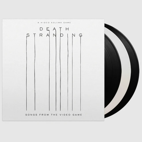 LUDVIG FORSSELL / ルートヴィヒ・フォルセル / DEATH STRANDING (SONGS FROM THE VIDEO GAME) (2 BLACK VINYL & 1 WHITE MARBLED VINYL) (3LP)