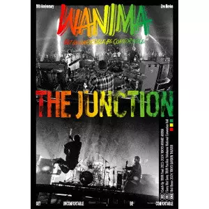WANIMA / 10th Anniversary Live Movies THE JUNCTION(3Blu-ray)