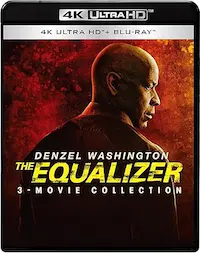 ANTOINE FUQUA / アントワーン・フークア / イコライザー　３ムービー・コレクション（４Ｋ　ＵＨＤ　＋　Blu-ray）