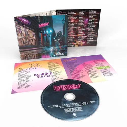 SQUEEZE / スクイーズ / TRIXIES (CD)