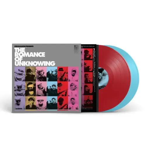V.A. / STEVE MASON PRESENTS: THE ROMANCE OF UNKNOWING (SIGNED COLORED 2LP)