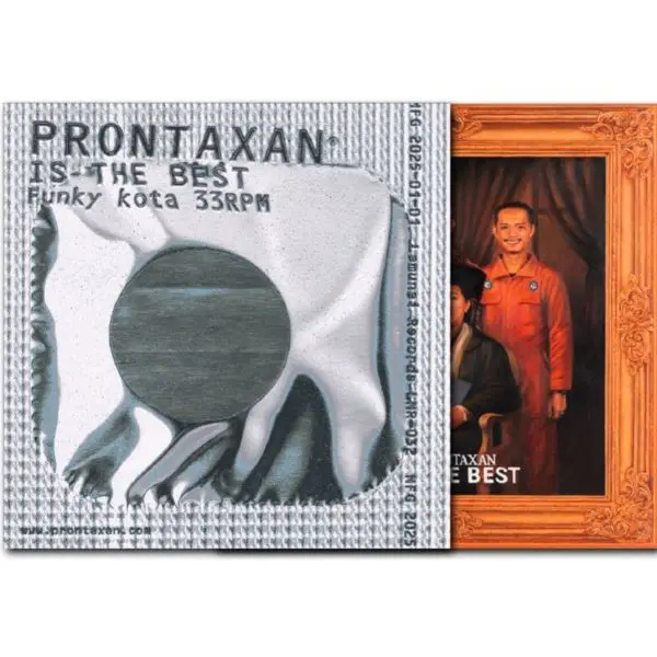 PRONTAXAN / プロンタシャン / IS THE BEST (LIMITED DELUXE EDITION)