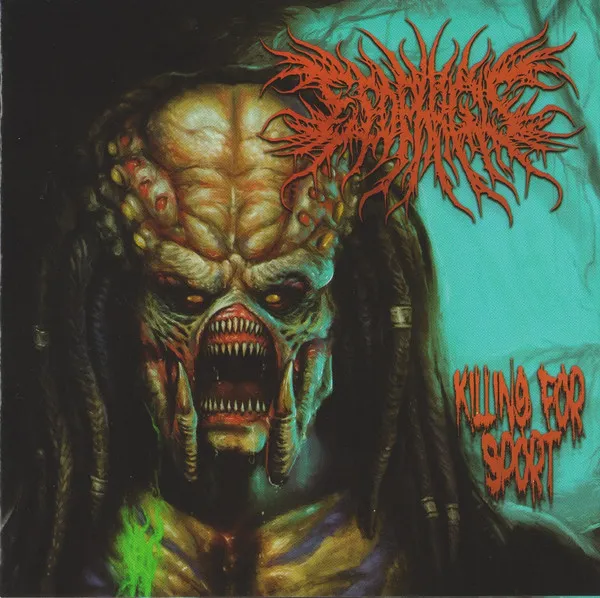 ESOPHAGUS / KILLING FOR SPORT