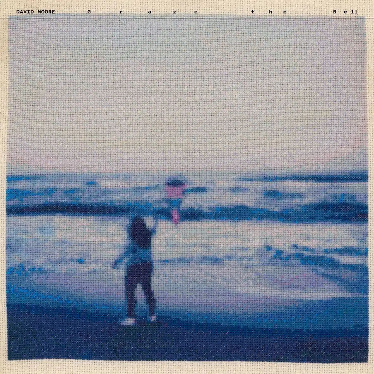 DAVID MOORE (BING & RUTH) / GRAZE THE BELL [LP - BLACK]