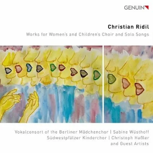 SABINE WUSTHOFF / ザビーネ・ヴュストホフ / RIDIL:WORKS FOR WOMEN'S AND CHILDREN'S CHOIR AND SOLO SONGS