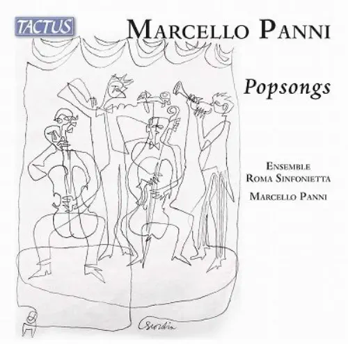 MARCELLO PANNI / マルチェッロ・パンニ / PANNI:POPSONGS / POPSONGS