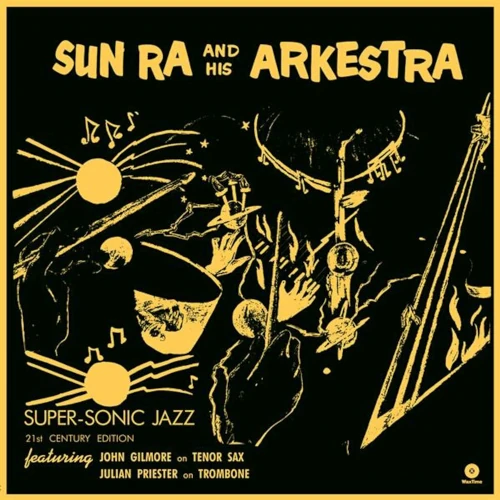 SUN RA (SUN RA ARKESTRA) / サン・ラー / SUPER SONIC JAZZ