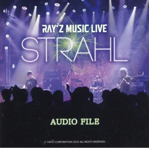 (ゲームミュージック) / レイズ アーケード クロノロジー 特装版同梱特典スペシャルライブCD 「RAY’Z MUSIC LIVE -STRAHL-」
