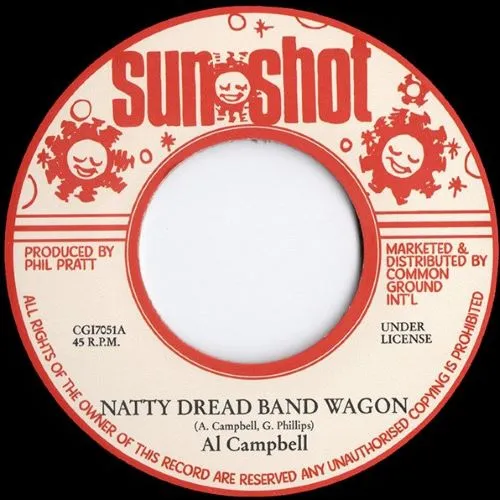 AL CAMPBELL / NATTY DREAD BAND WAGON