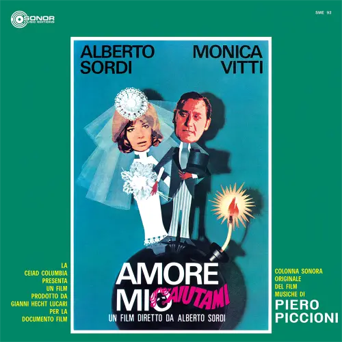 PIERO PICCIONI / ピエロ・ピッチオーニ / AMORE MIO AIUTAMI