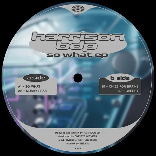 HARRISON BDP / SO WHAT EP