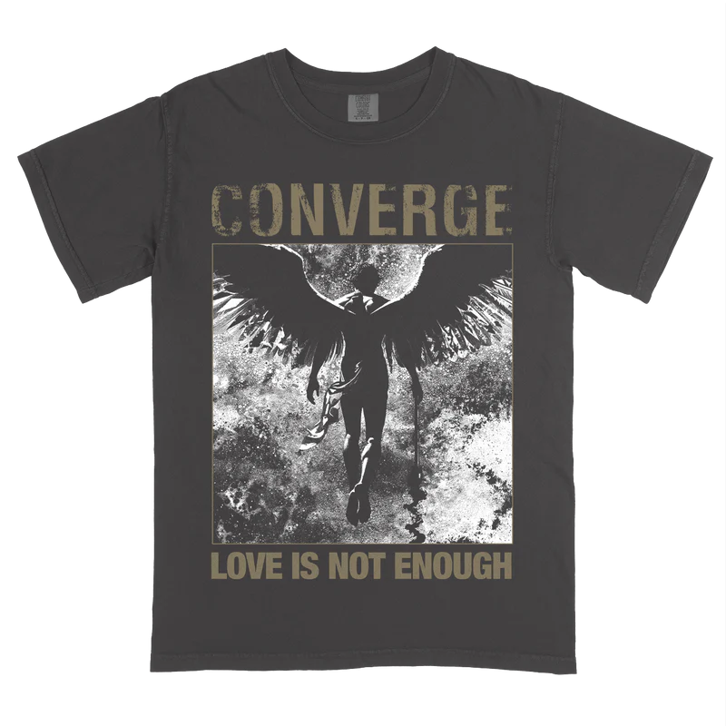 CONVERGE / コンヴァージ / XL/LOVE IS NOT ENOUGH T-SHIRT