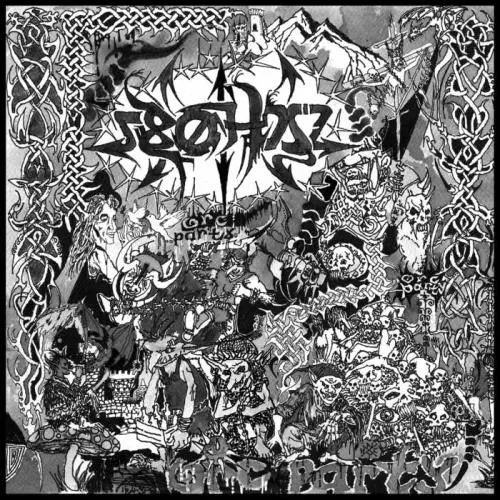 80HD / ORC PARTY (LP)