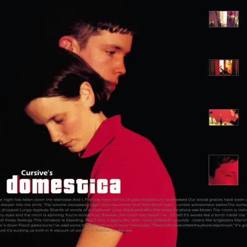 CURSIVE / カーシヴ / DOMESTICA (LP/RED SMOKE VINYL)