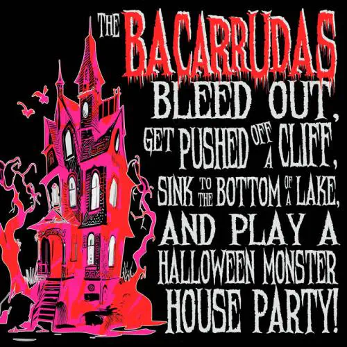 BACARRUDAS / HALLOWEEN (LP)