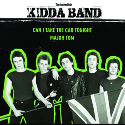 INCREDIBLE KIDDA BAND / インクレディブルキッダバンド / CAN I TAKE THE CAR TONIGHT (7")