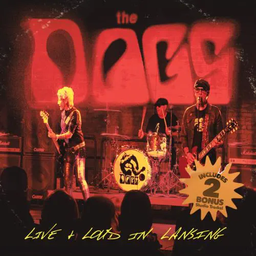 DOGS / ドッグス (US/Detroit) / LIVE & LOUD IN LANSING
