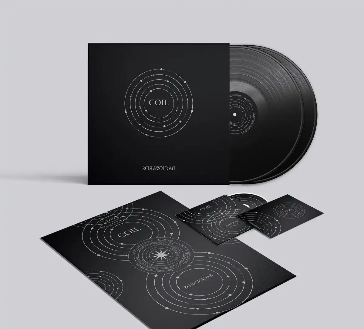 COIL / コイル / BACKWARDS (BLACK VINYL)